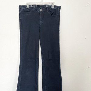 Madewell Widelegger Dark Wash Jeans